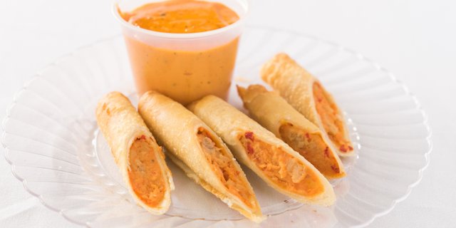 Chicken Quesadilla w/ Chipotle Cream