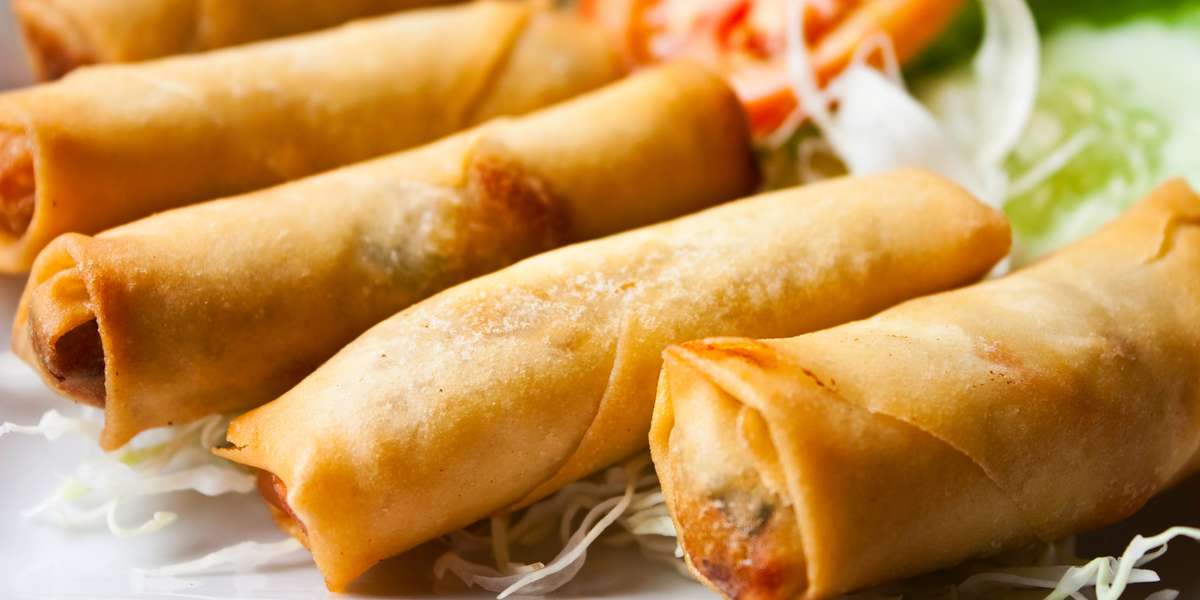Sumo Egg Rolls