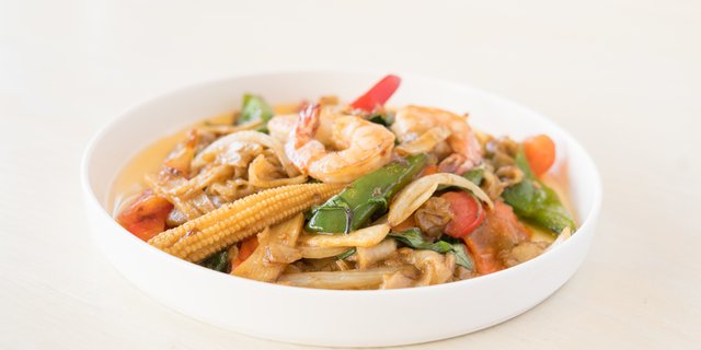 Drunken Noodles