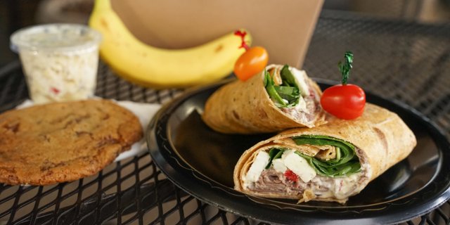 Wrap Box Lunch