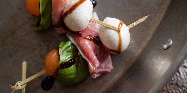 Seasonal Melon Skewers