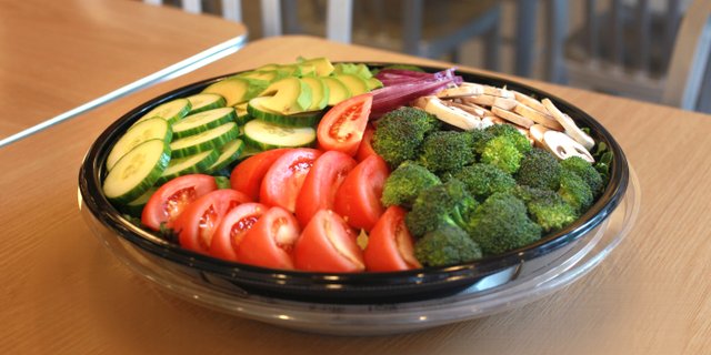 Chef Salad Tray