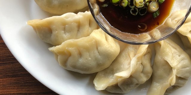 Steamed Pork Dumplings