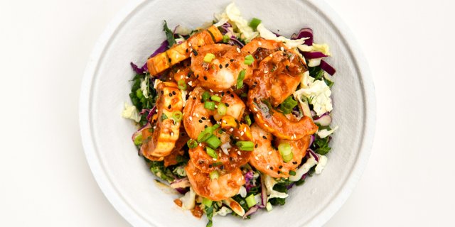 Sweet & Sour Shrimp