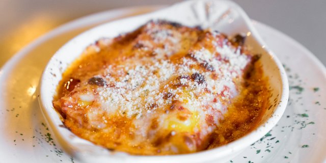 Cheese Manicotti