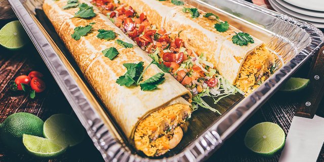 Anaconda Burrito