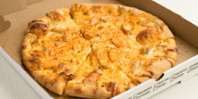 Buffalo Chicken Pizza