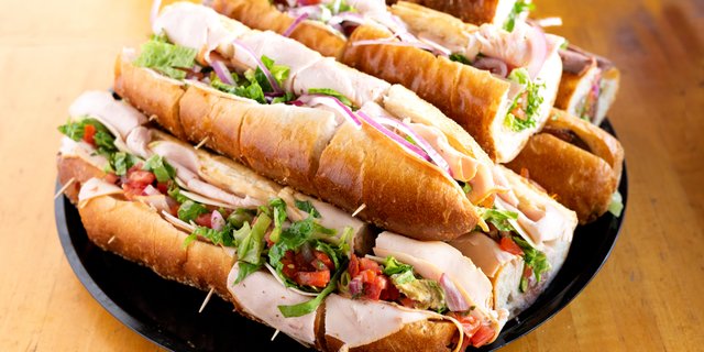 Cold Sandwich Tray