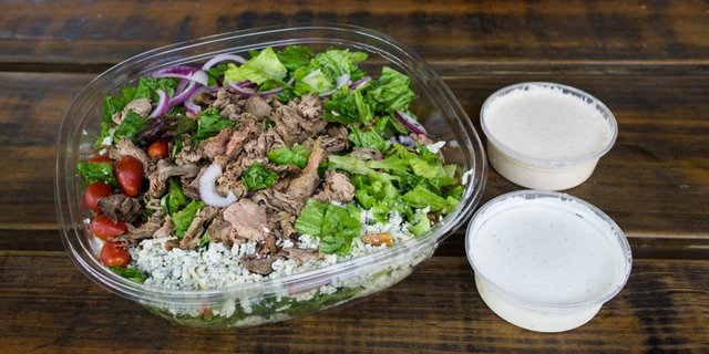 Black & Bleu Salad
