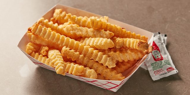 Oven Baked Fries