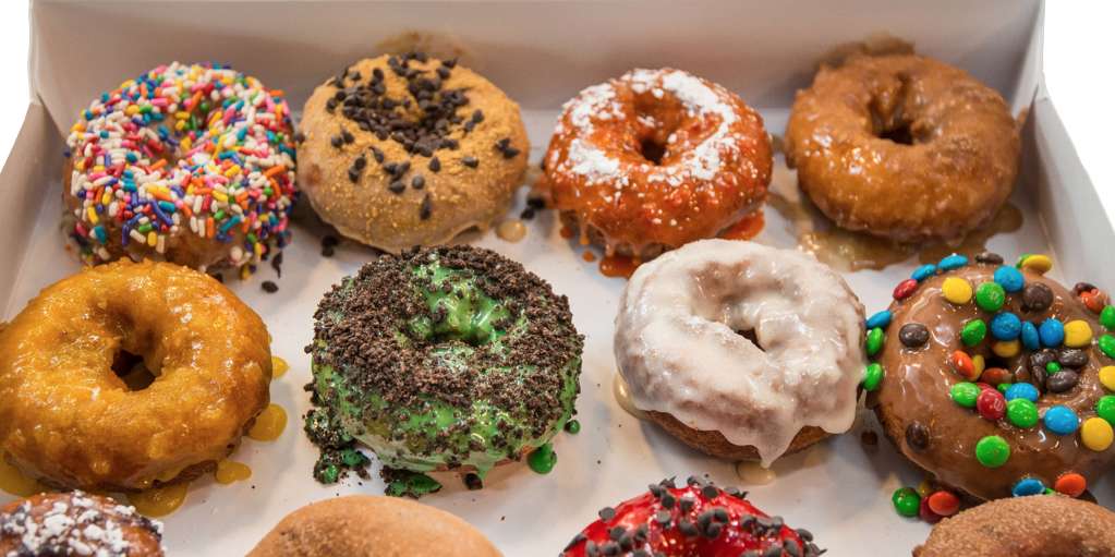 Fractured Prune Doughnuts