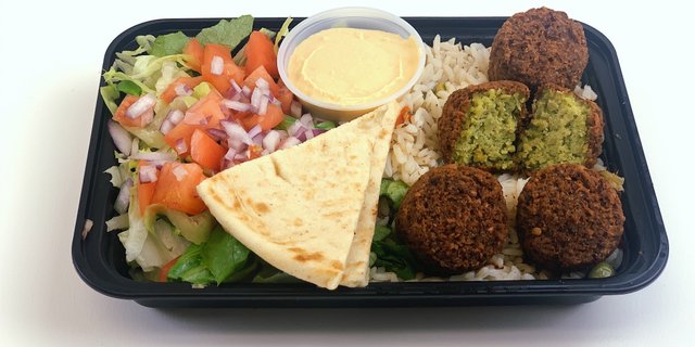 Falafel Boxed Lunch