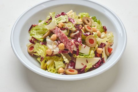 Radicchio & Romaine Salad
