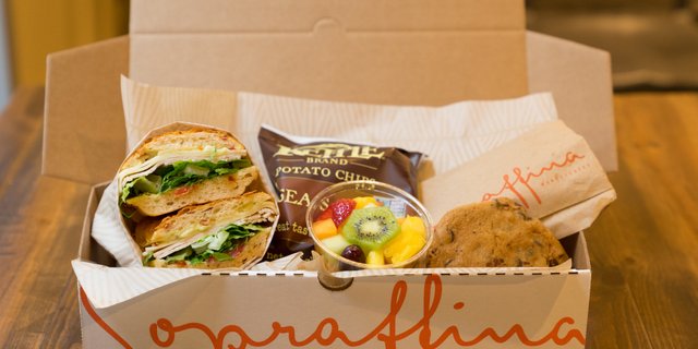 Deluxe Sandwich Boxed Lunch
