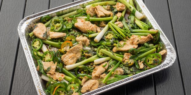Thai Jalapeño Basil Chicken