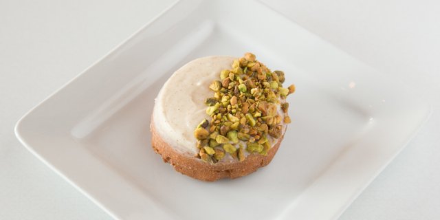 Peace'stachio Donut