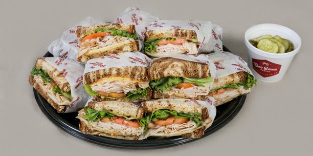 Handcrafted Deli Turkey Sandwich Platter