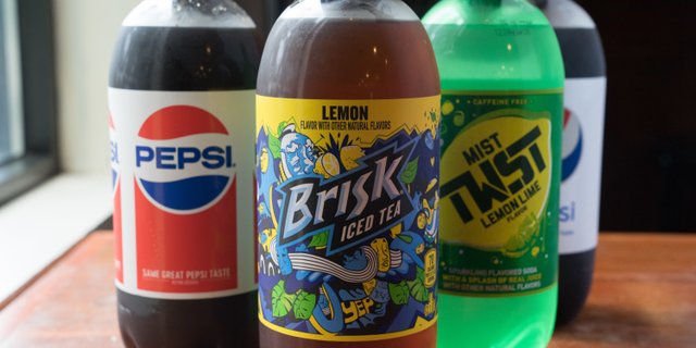 Assorted 2L Soda Bottles