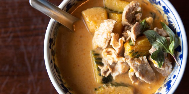 Red Pumpkin Curry