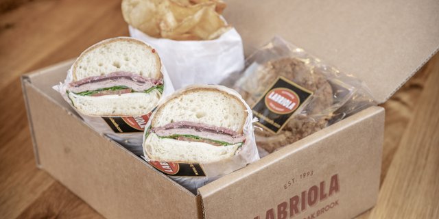 Sandwich Lunch Box