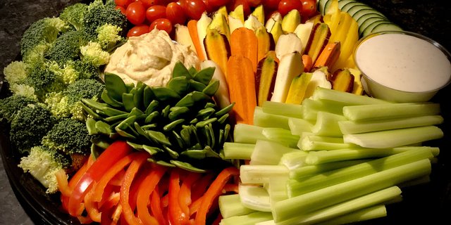 The Green Party Vegetable Platter
