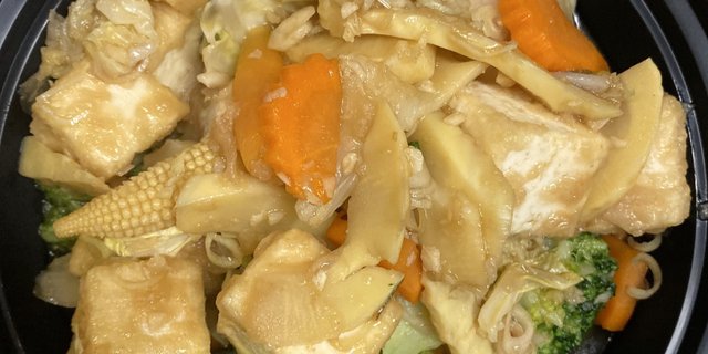 Lemongrass Tofu