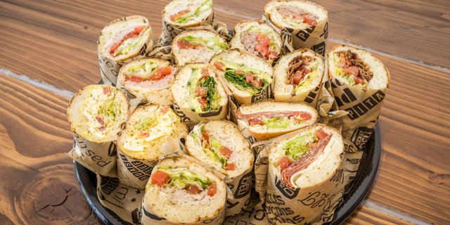 Small Sandwich Tray