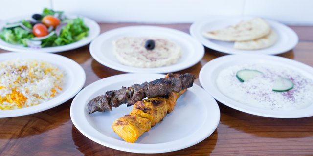 Kabob Combination Plate