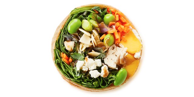 Metaboost Wrap Platter