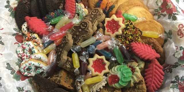 Holiday Cookies & Brownies