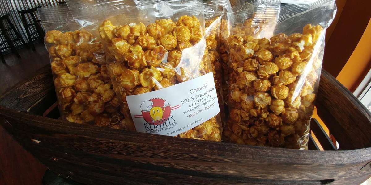 Kernels Gourmet Popcorn