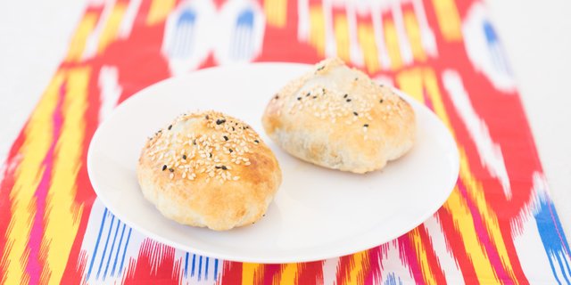 Meat Samosas