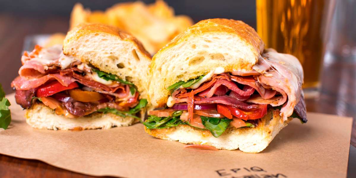 ZEPS EPIQ Sandwiches