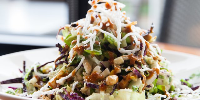 Big Bowl's Chopped Chicken Salad