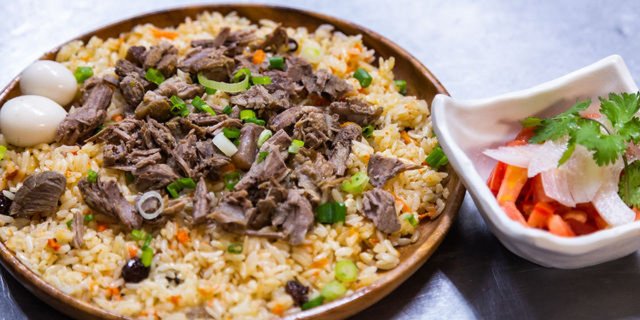 Polo w/ Lamb & Beef