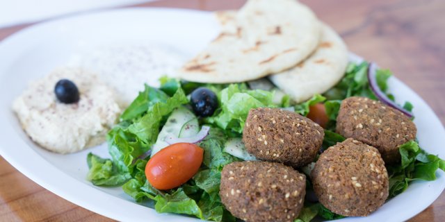 Falafel Plate