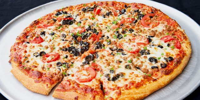 Veggie Combo Pizza