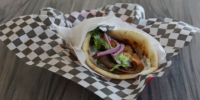 Beef Shawarma Sandwich