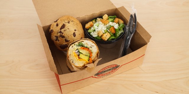 Boston Carver Half Sandwich Box Lunch