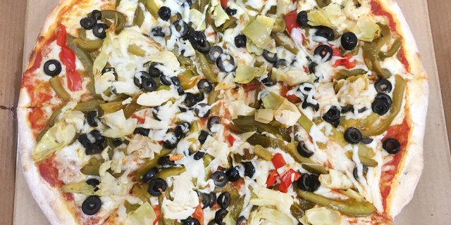 Vegan Pizza