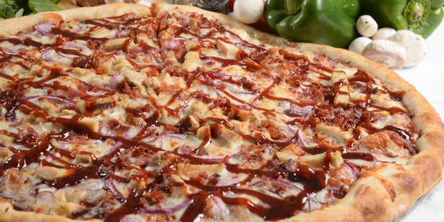BBQ Chicken Pizza