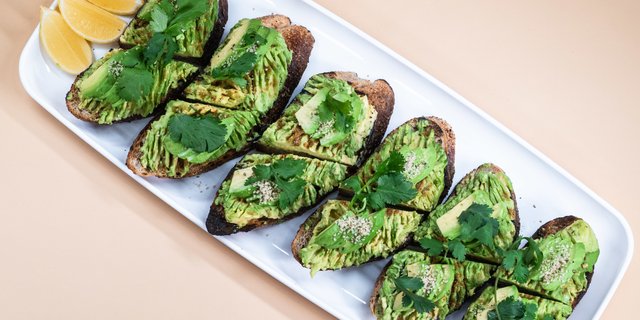 Avocado Toast Board