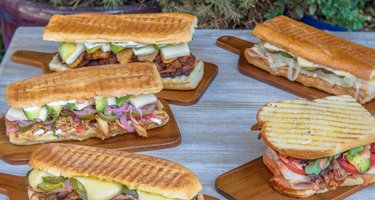 The Sandwich Shop