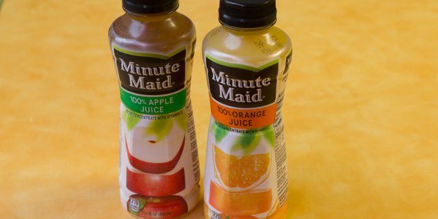 Bottled Juice