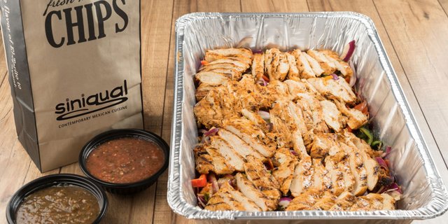 Chicken Fajitas