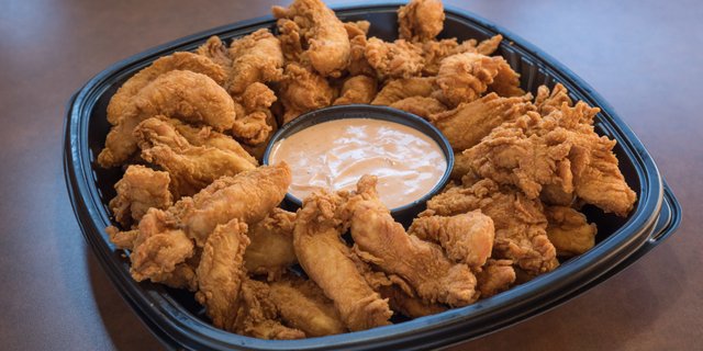 Chicken Fingerz Platter