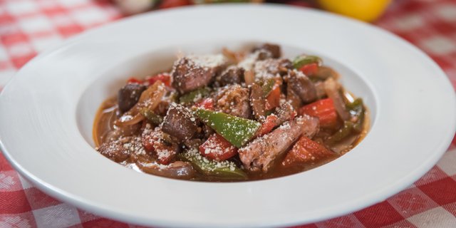 Sausage & Peppers