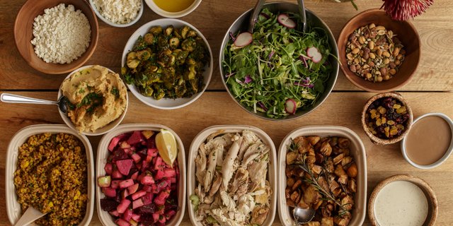 Local Farm Feast