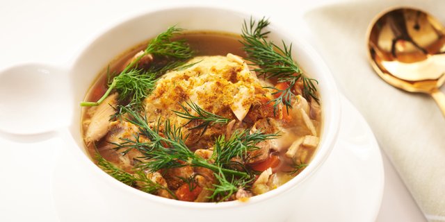 Matzo Ball Soup