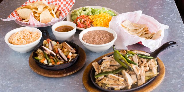 Mixed Fajitas